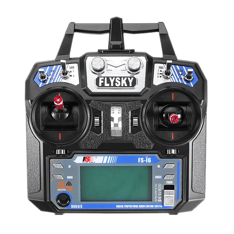 Flysky FS i6 I6 2 4G 6 канальный RC передатчик контроллер с приемником iA6 для вертолета