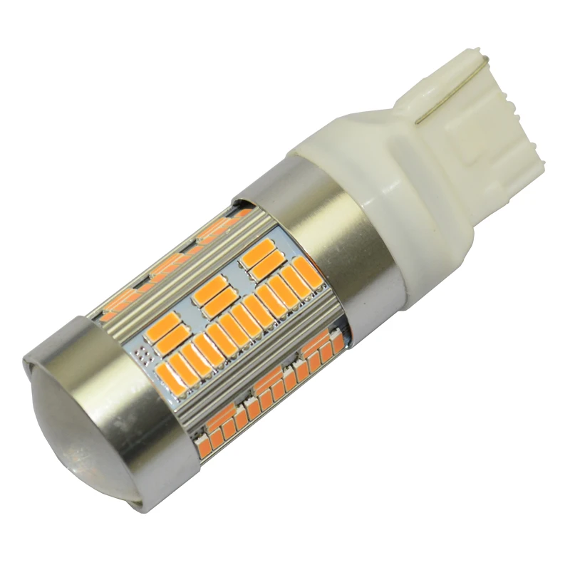 2x LED CanBus без ошибок 1156 7506 7528 BA15S P21W led BAU15S PY21W T20 7440 WY21W для автомобиля световой сигнал