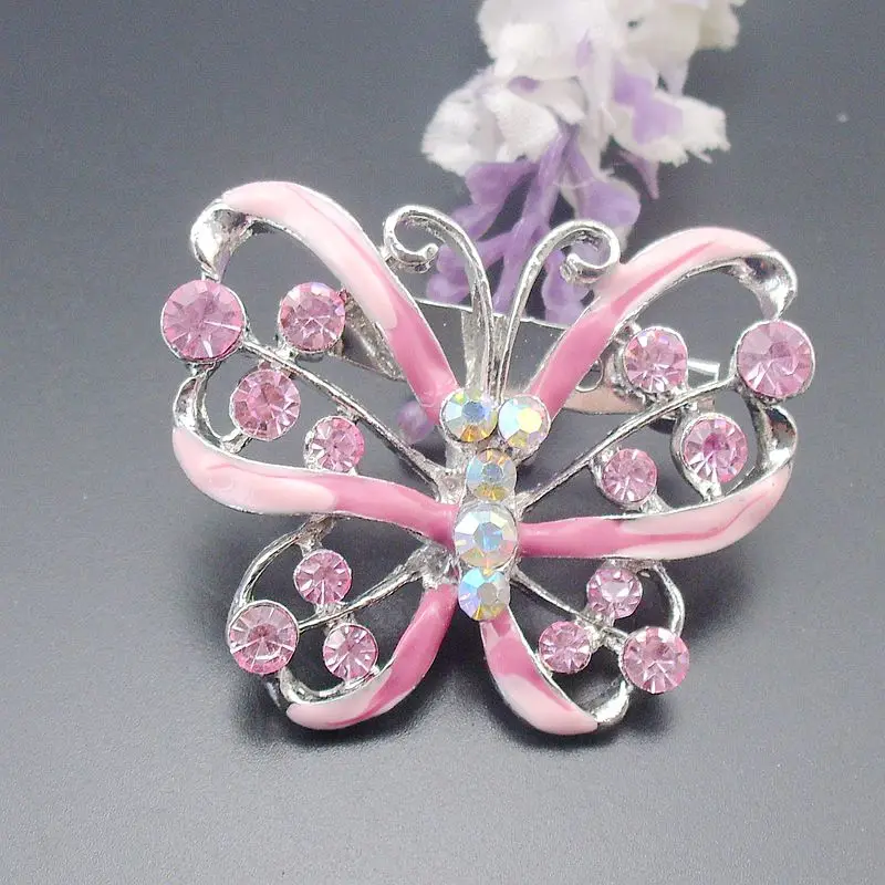 1 шт. модный стиль высокое качество Новое поступление розовая эмалированная