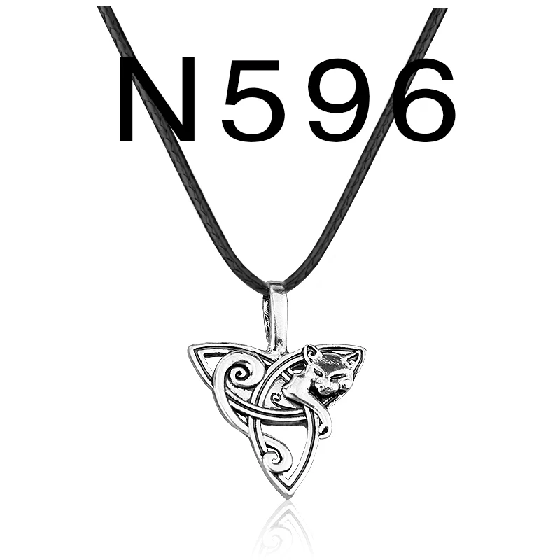 silver Thor Jewelry ТВ серии Викинги ожерелье с логотипом Викинги "V" подвеска с логотипом брелок Ragnar Lodbrok для мужчин и женщин подарок на день рождения - Окраска металла: silver