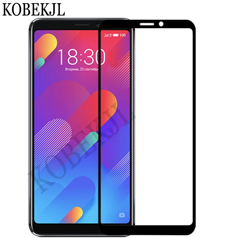 Закаленное стекло Meizu M8 защита экрана M 8 Lite MeizuM8 M8Lite полное покрытие защитная