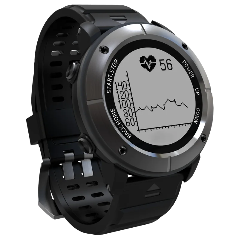 UW80C GPS Смарт часы с возвратом круиз SOS компас сенсор наручные пульсометр мульти