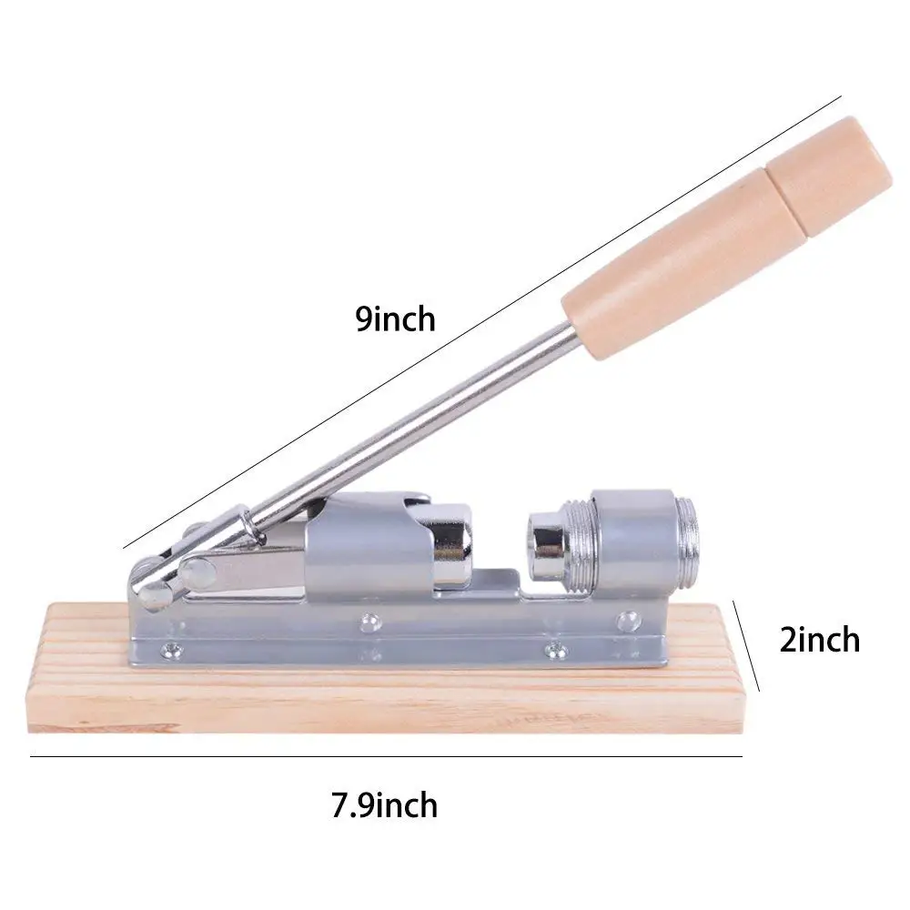 Manual Stainless Steel Nut Cracker Pecan Nutcracker Mechanical Sheller Walnut Clip cracker fast Opener Kitchen Tools |