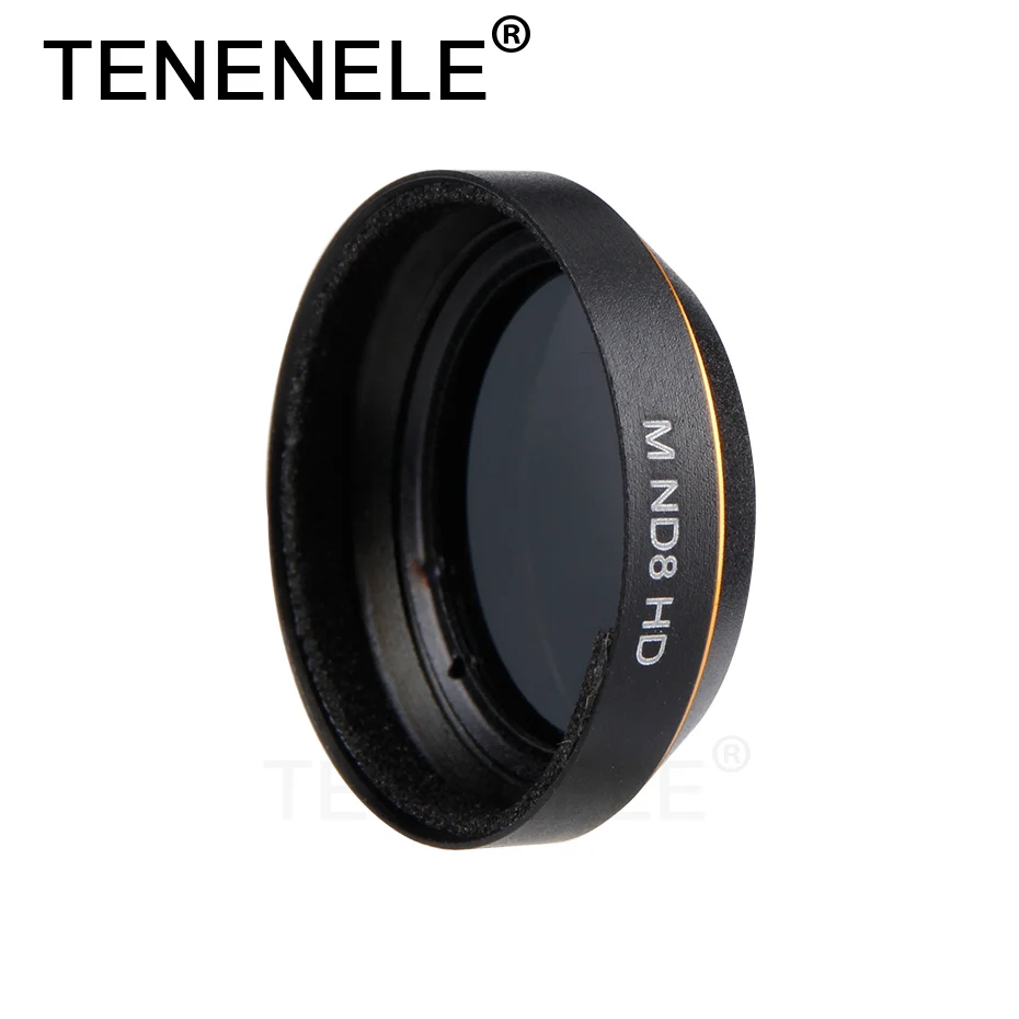 Круговые фильтры TENENELE для дрона MAVIC Pro фильтр объектива камеры DJI Mavic ND 8 аксессуары
