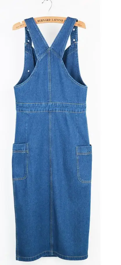 Летнее Ковбойское платье без рукавов с V-образным вырезом | Женская одежда