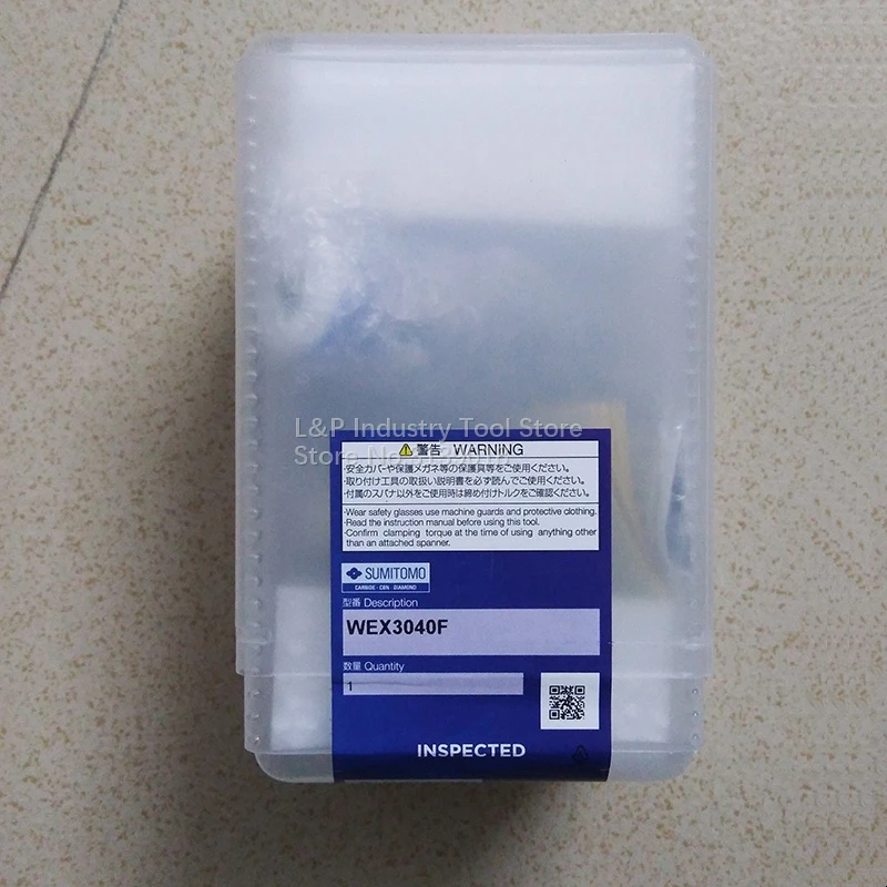 

New Original Sumitomo WEX3040F Millhead Tool Holder With Two Pieces Screws Free