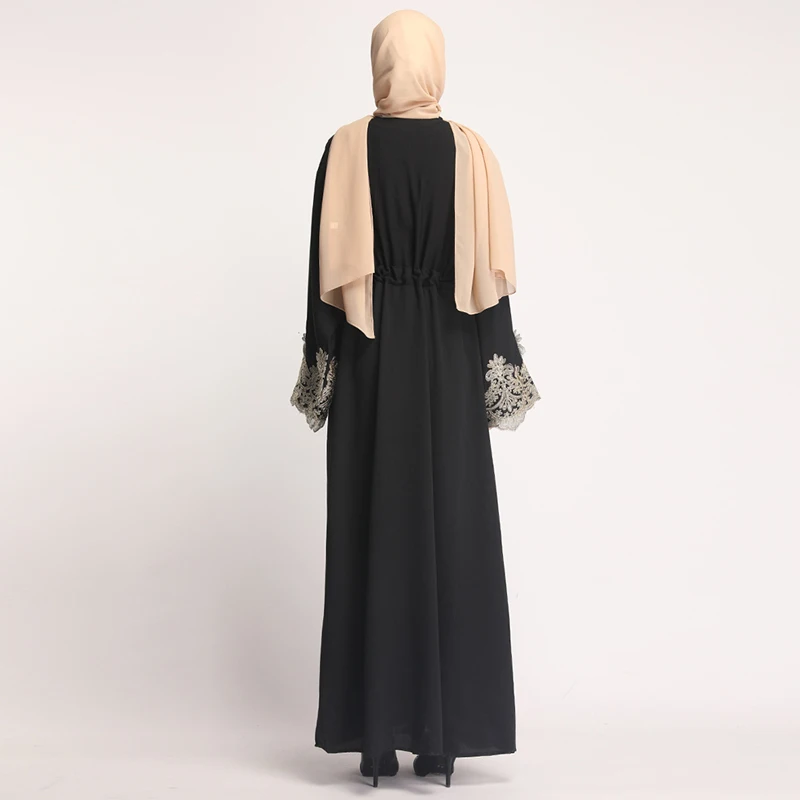 Vestidos Kaftan abaya Qatar Оман мусульманский хиджаб платье Абая для женщин халат Дубайский кафтан Elbise турецкие мусульманские платья одежда