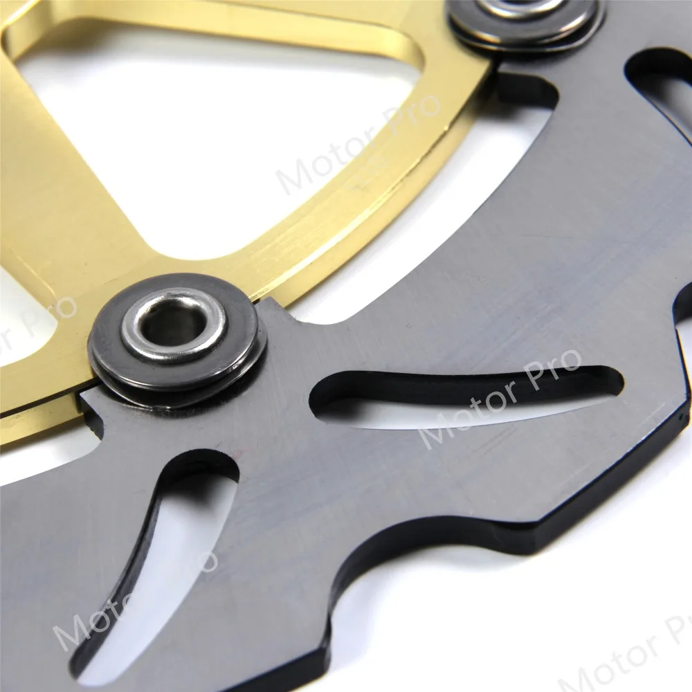 

2PCS Front Brake Disc For APRILIA SHIVER GT750 2009 RSV1000R 2000 Motorcycle Brake Rotor Disk GT 750 RSV 1000 R RSV1000