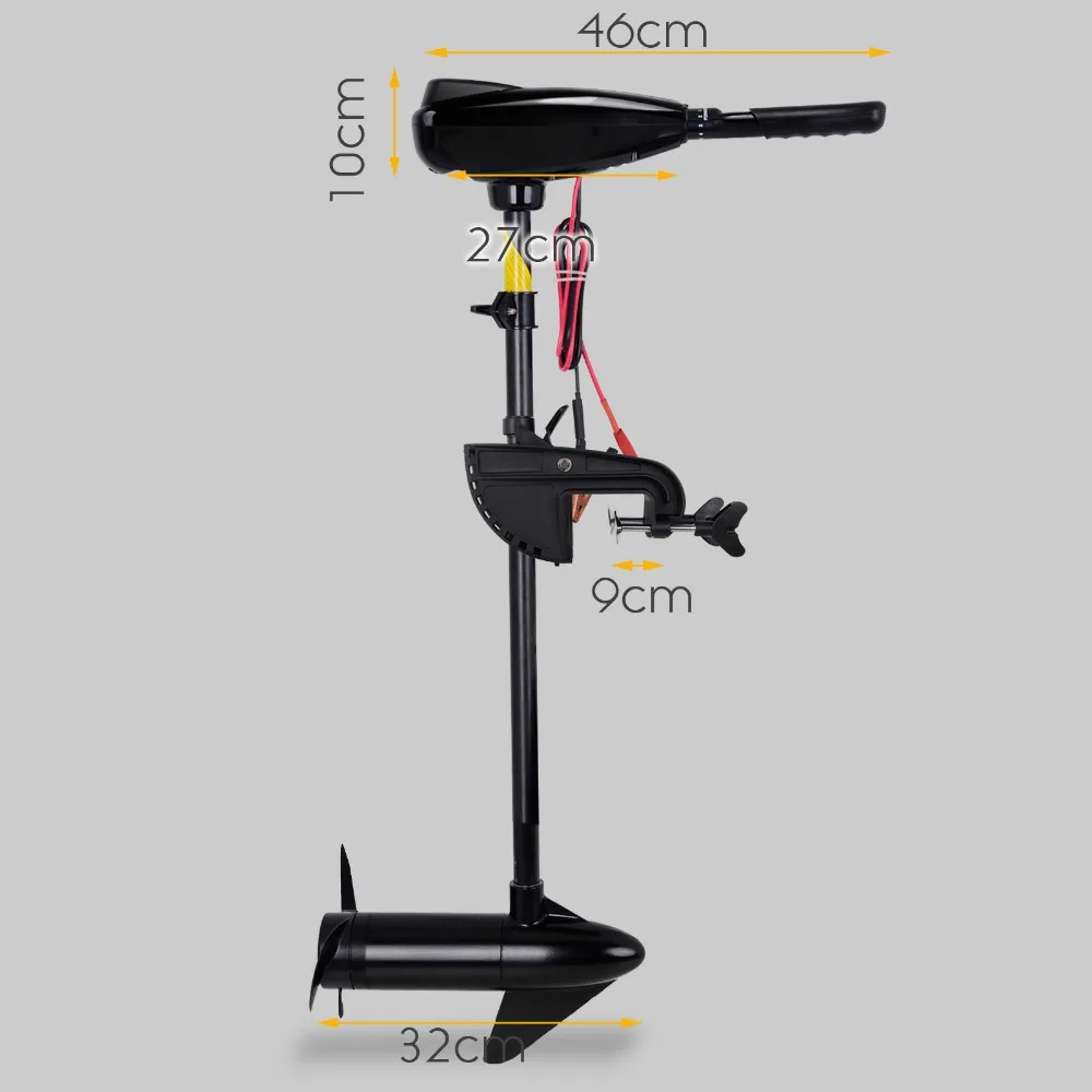 Оптовая цена завода электрический подвесной мотор пропеллер фунтовый NRS-86LBS