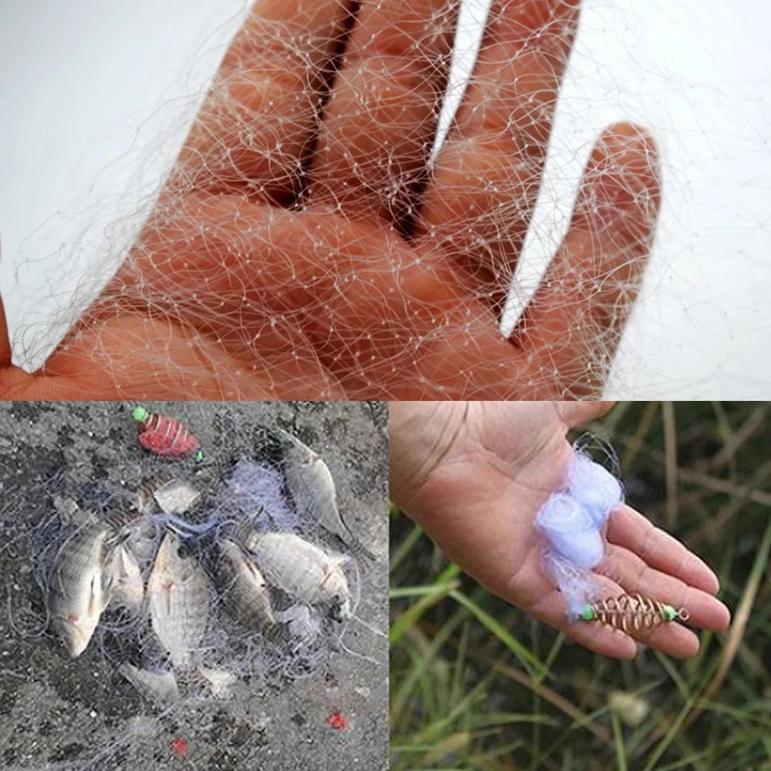 Комплект взрывной крючок рыболовная сеть клетка бомба медная Весенняя | Спорт и