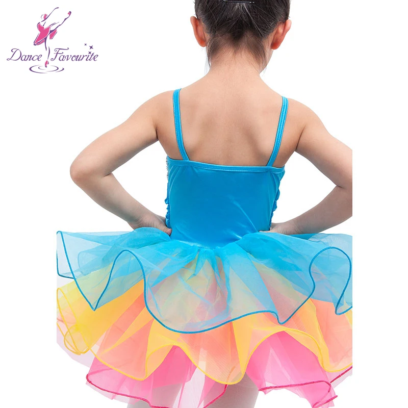 16052 год новый лиф с блестками детский танцевальный костюм для выступления на