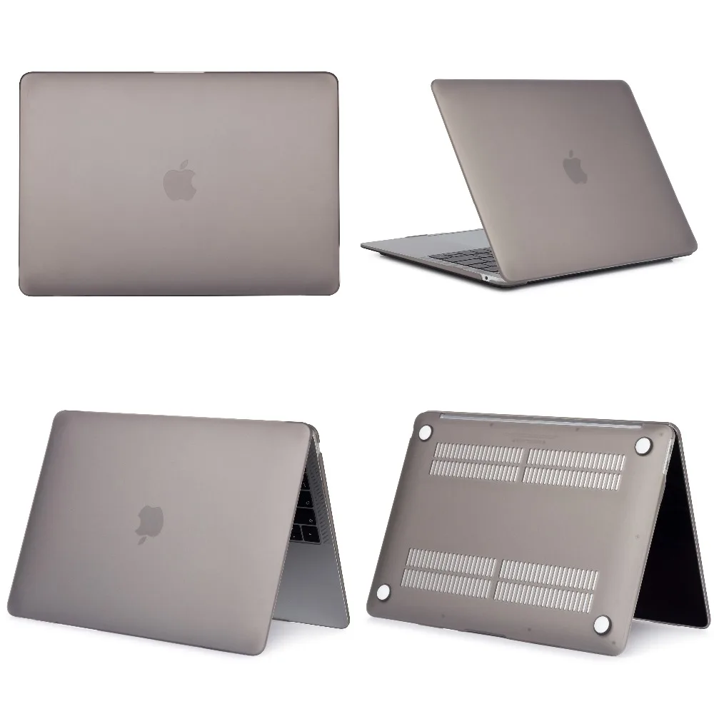 New Laptop Case For Apple Macbook Air Pro Retina 11 12 13 15,Cover for mac book New Pro 13.3 15.4 inch With Touch Bar,A1932+Gift