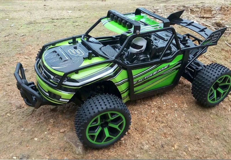 Ewellsell новейший 1/18 2 4G высокоскоростной 4WD внедорожник с