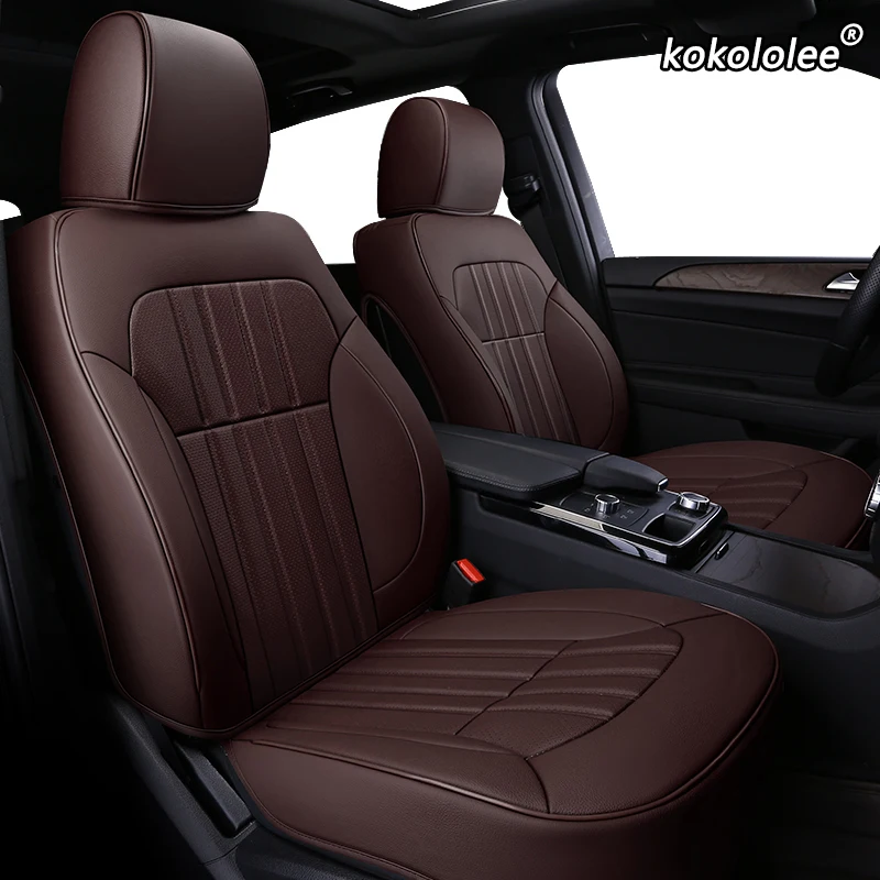Кожаный чехол для автомобильного сиденья kokololee на заказ KIA Sportage Optima Cerato Forte Soul RIO K2