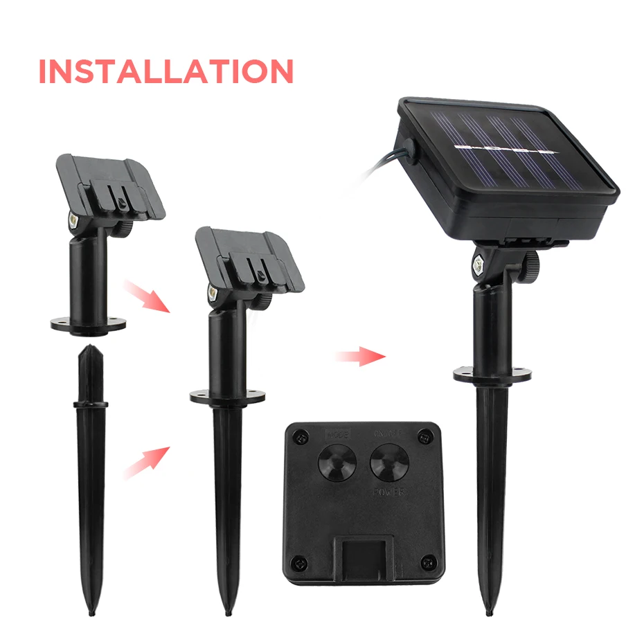 Светодиодная лента RGB водонепроницаемая праздничное освещение 8 модов