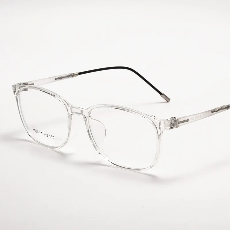 Оправа для очков Женская Ультралегкая с пружинным шарниром и прозрачными