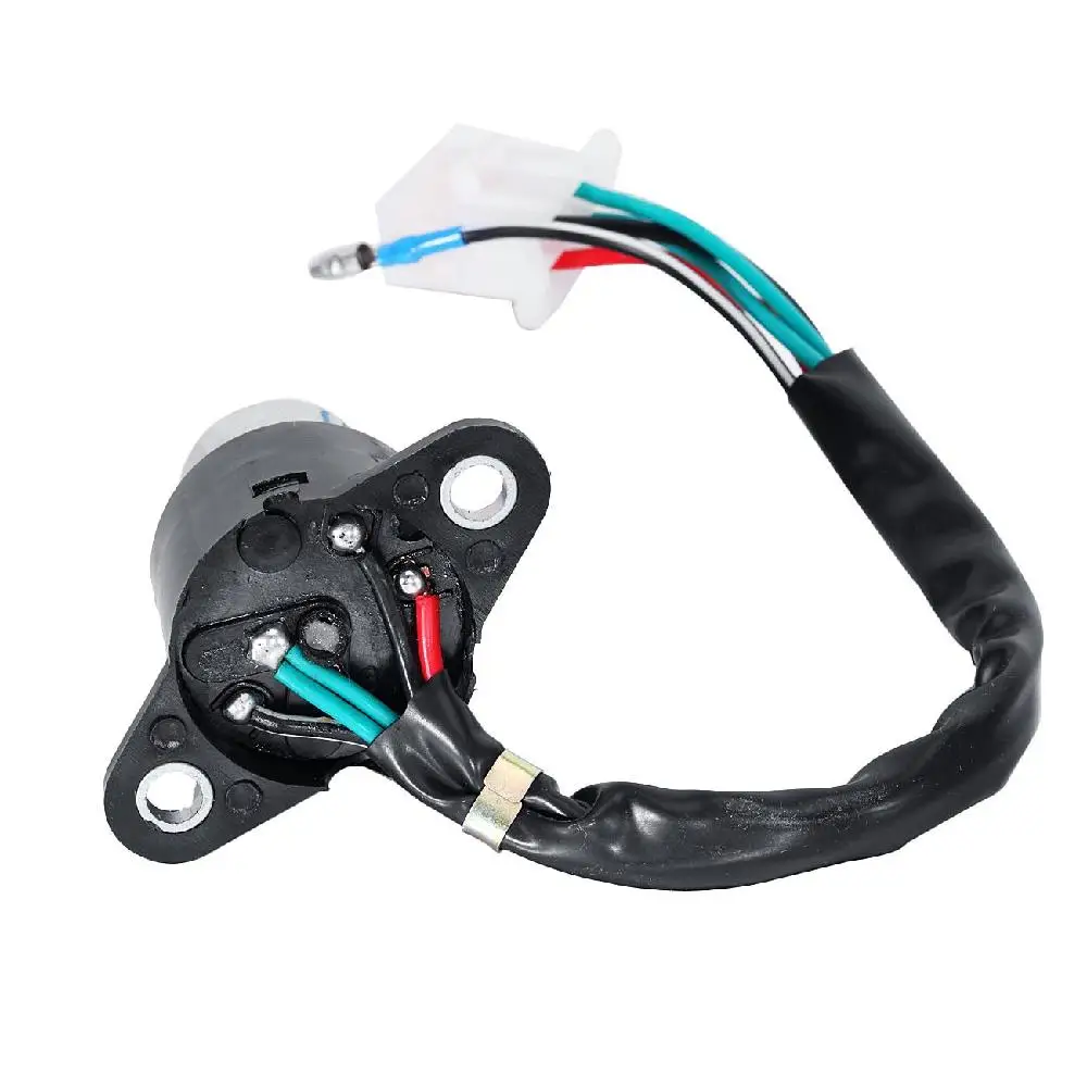 Partol переключатель зажигания мотоцикла + замок рулевого управления шлема крышка