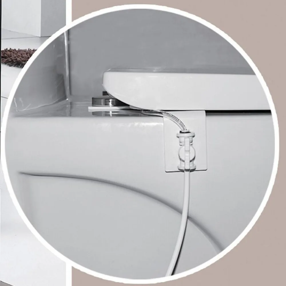 Bathroom Toilet Bidet Fresh Water Spray Seat Attachment Non-Electric Shattaf Kit Hand Operation Quality |