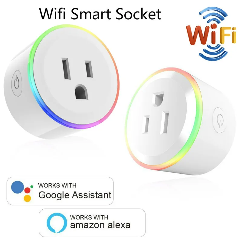 Умное зарядное устройство для мини розетки Wi Fi беспроводной пульт