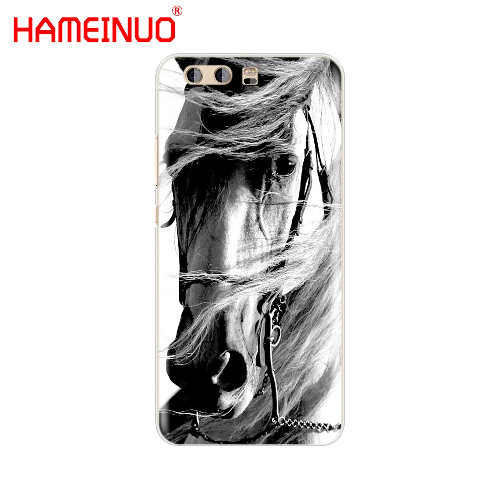 Чехол HAMEINUO с принтом лошади чехол для телефона huawei Ascend P7 P8 P9 P10 P20 lite plus pro G9 G8 G7 2017 |