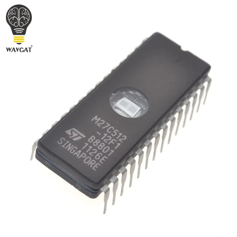 Бесплатная доставка 10 шт. новинка Φ 27C512 DIP 28 EPROM IC CHIPS Drive IC|ic chip|ic epromeic drive |