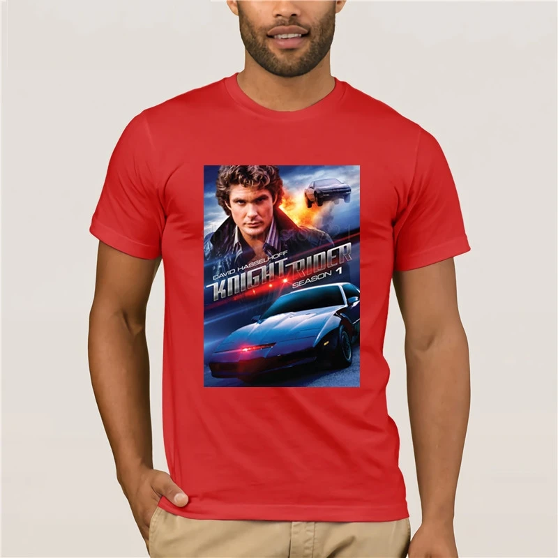 Knight Rider Series футболка с Майклом Найтом Дэвидом хассельхоффом 1 S XXXL юмором 100%