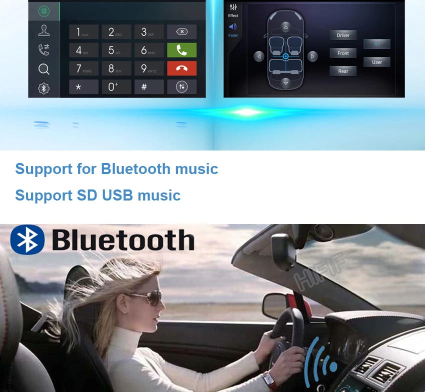 HIFIF 8 Core 2 din Android 8,0 " Автомобильный радиоплеер для VW GOLF 5 Golf 6 POLO Passat; Skoda CC JETTA Navigation gps навигация