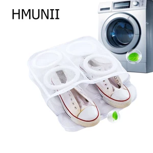 HMUNII дорожные принадлежности сетка для белья обуви сумка коробка аксессуары для путешествий сумка вентиляционный Органайзер подвесная сумка для обуви