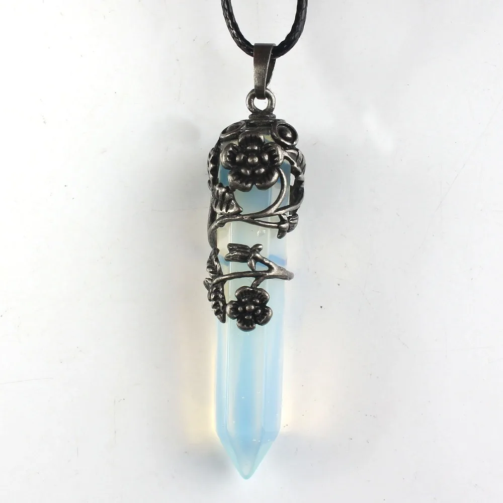 100 Уникальный фиолетовый кристалл розовый КВАРЦЕВЫЙ шестигранный