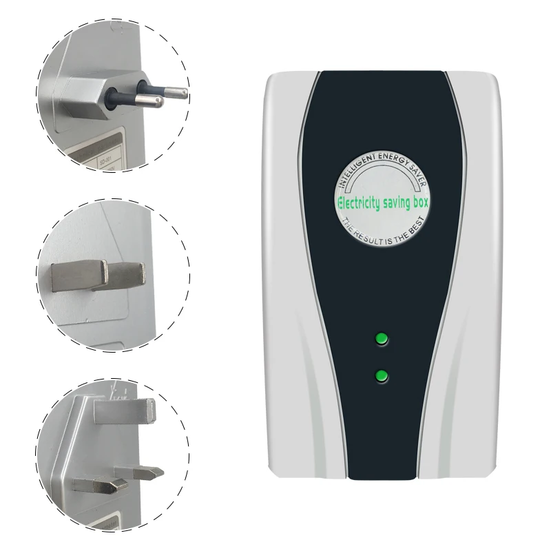 Энергосберегающее устройство Энергосбережение 30KW 90 V-250 V US UK EU Plug