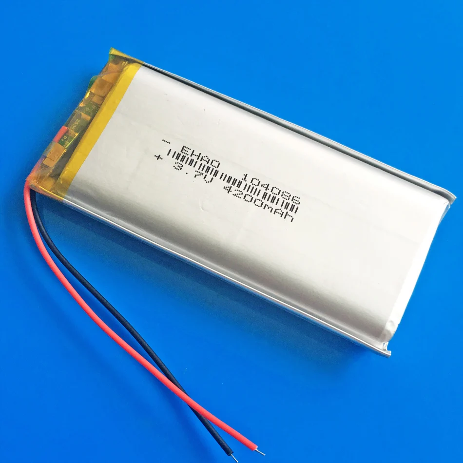 Литий-полимерная аккумуляторная батарея 3 7 в 4200 мАч для GPS DVD PDA PAD power bank
