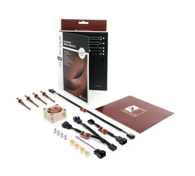 Noctua NF-A4x20 PWM 40 мм 40X40X20 5000 об/мин 14,9 дБ(А) Вентилятор охлаждения кулер вентилятор радиатора компьютерные корпуса и башни вентилятор