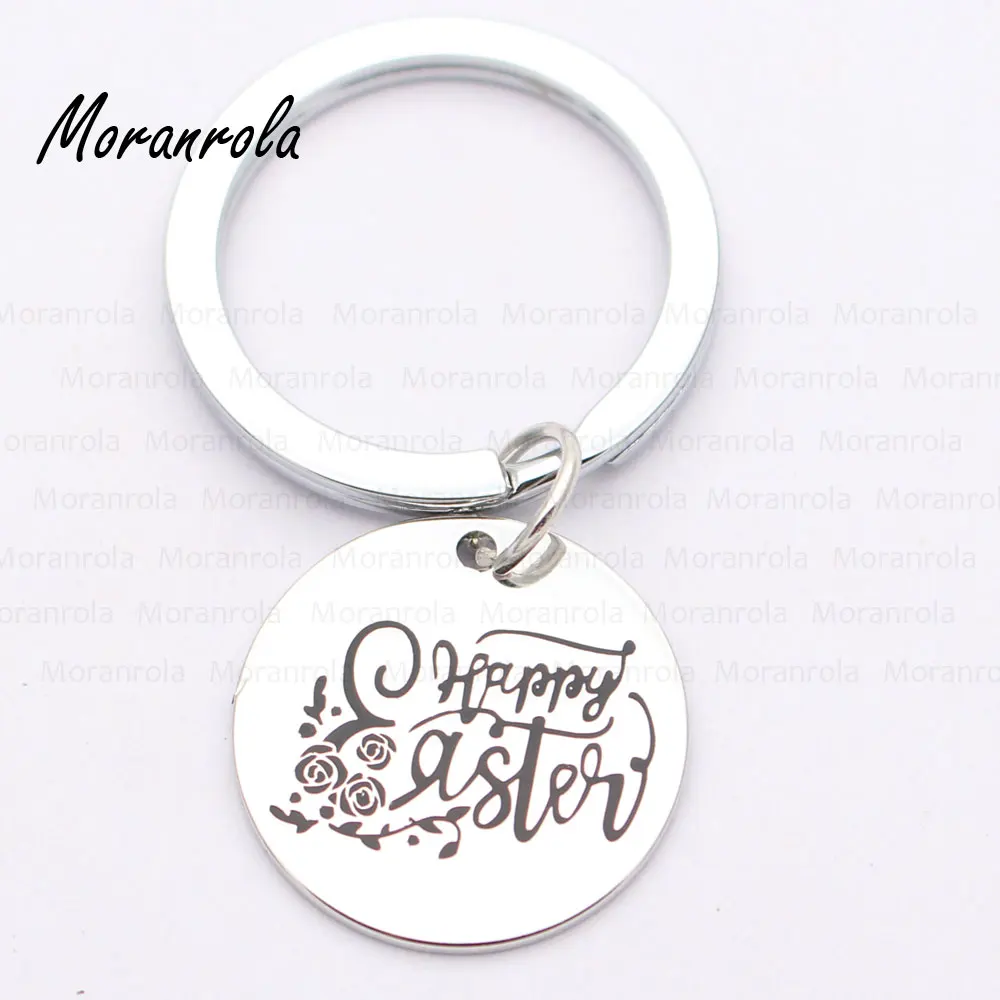 Медное ожерелье и брелок с надписью Happy Easter | Украшения аксессуары