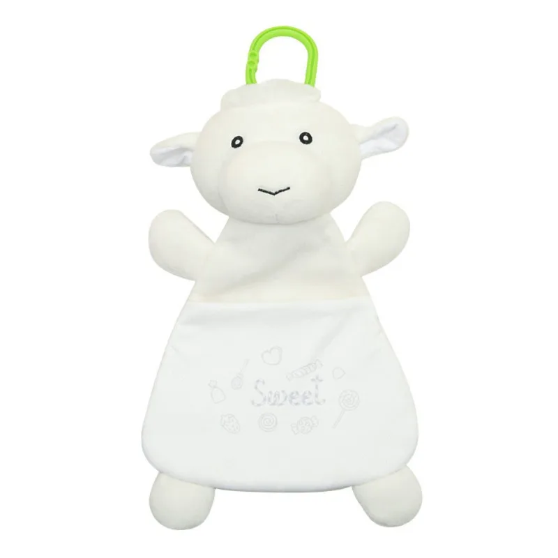 2018 плюшевое полотенце для новорожденных детей игрушка в виде слона кролика