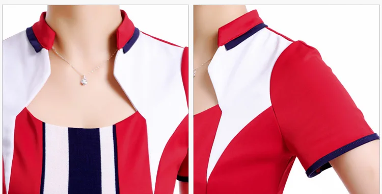 Женщины Сексуальные Стойке Регистрации Отеля Униформы Установить Новый Дизайн С