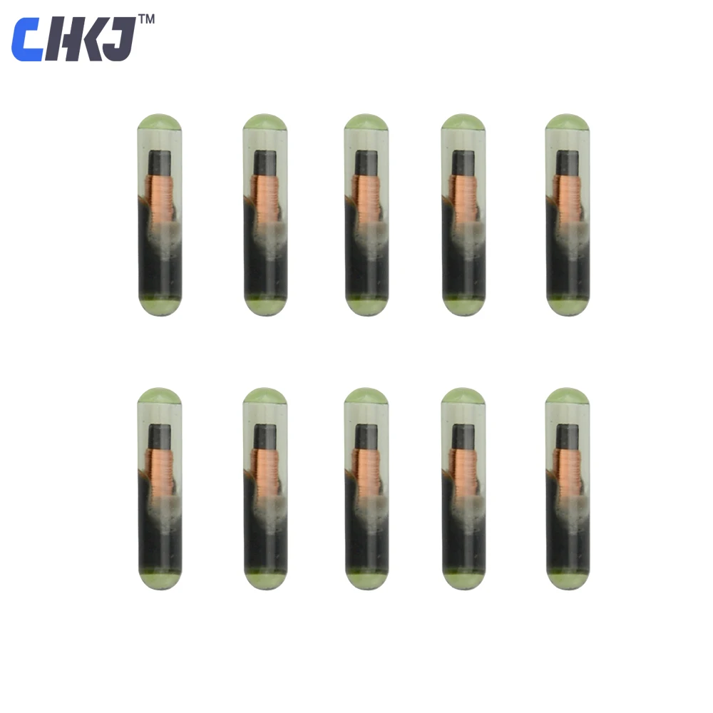 CHKJ 10 шт./лот новый автомобильный ключ транспондер ID48 T6 чип для VW Audi Seat Skoda Porsche
