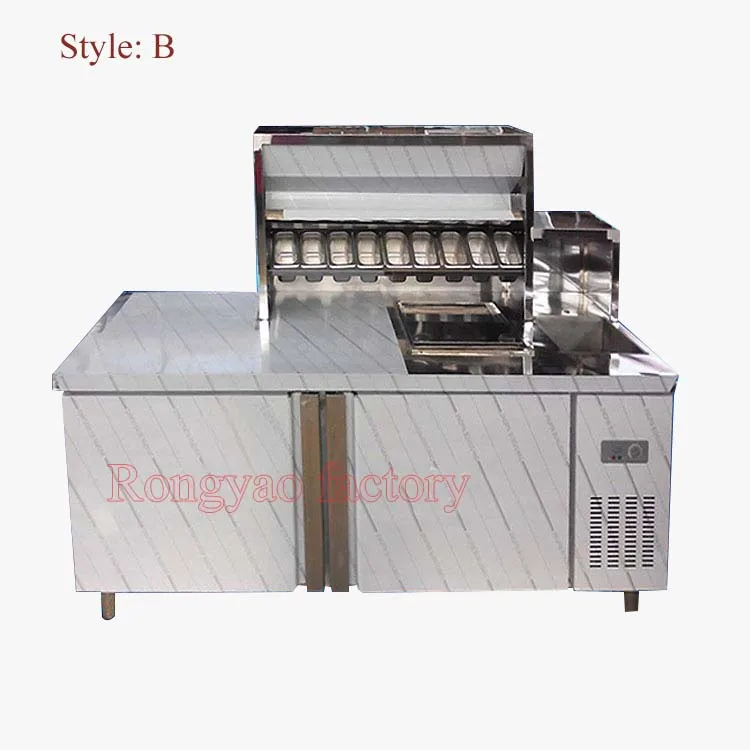 2020 горячая Распродажа пользовательский холодильник из нержавеющей стали