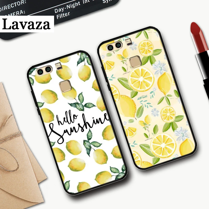 3D Relief Watermelon Lemon Silicone Case for Huawei P8 Lite 2015 2017 P9 2016 Mimi P10 P20 Pro P Smart Z 2019 P30 | Мобильные