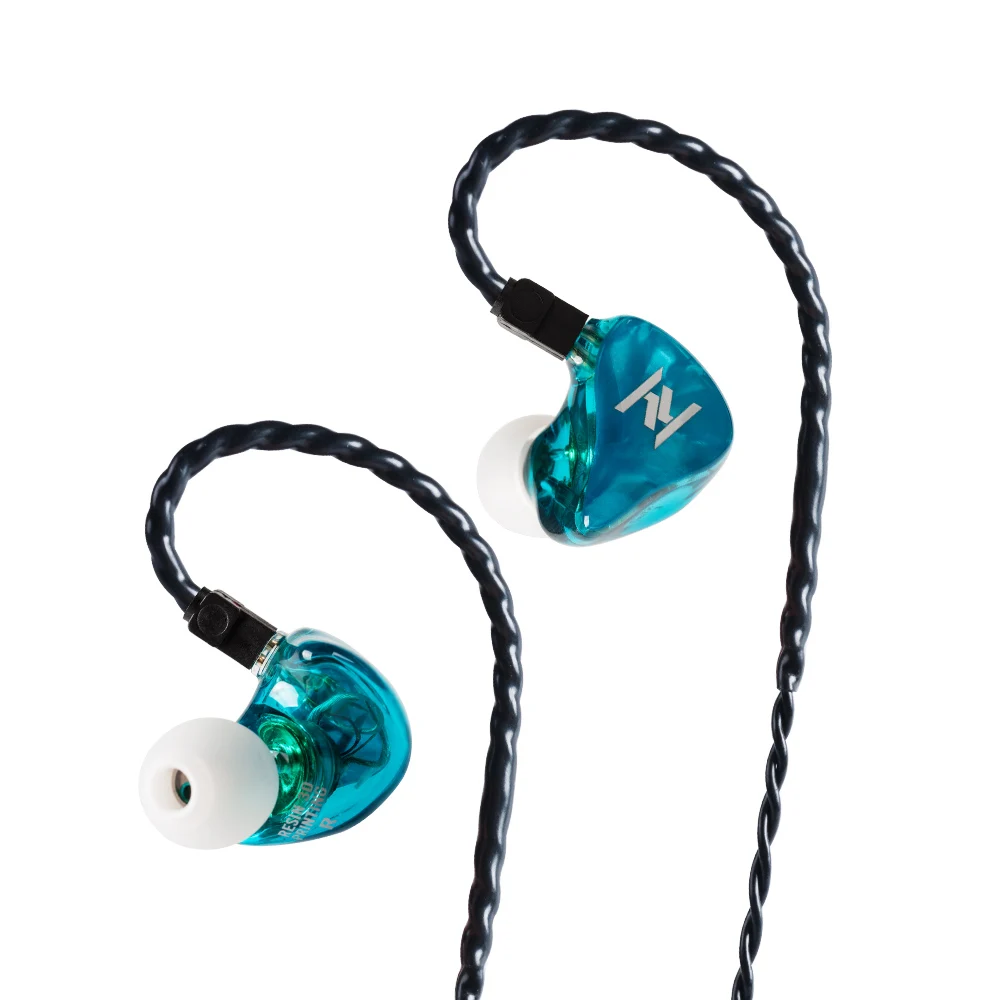 Наушники вкладыши Yinyoo ASH 1BA + 1DD Hi Fi басовые наушники DJ металлические гарнитура с 2