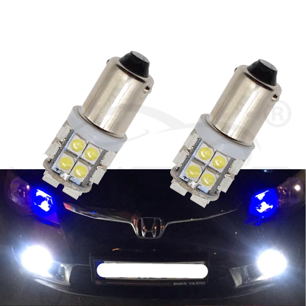 Автомобильный маркер белый Ba9s T4w 20smd 3528 1210 светодиодная лампа для внутреннего