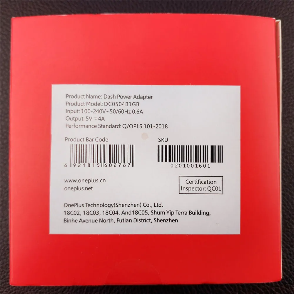 Чехол из ПВХ для Oneplus 7 тире Зарядное устройство warp кабель 5V 4A Быстрая зарядка ЕС