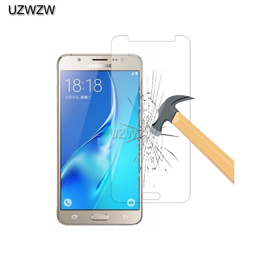 2 шт закаленное стекло для samsung Galaxy J5 J510FN J510F защитная пленка, стекло для samsung J5