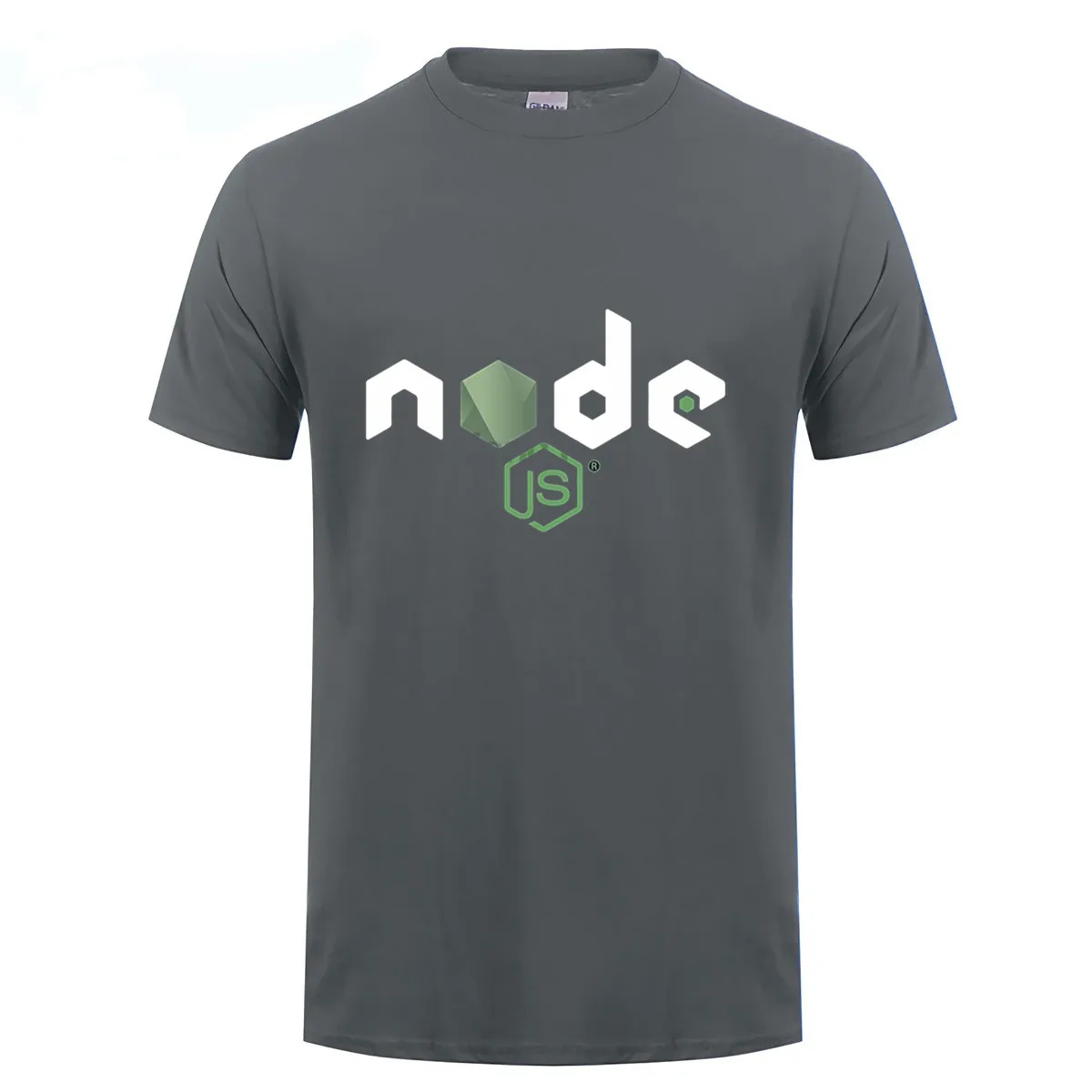 Возьмите GILDAN NodeJS Javascript футболка|Мужские футболки| |