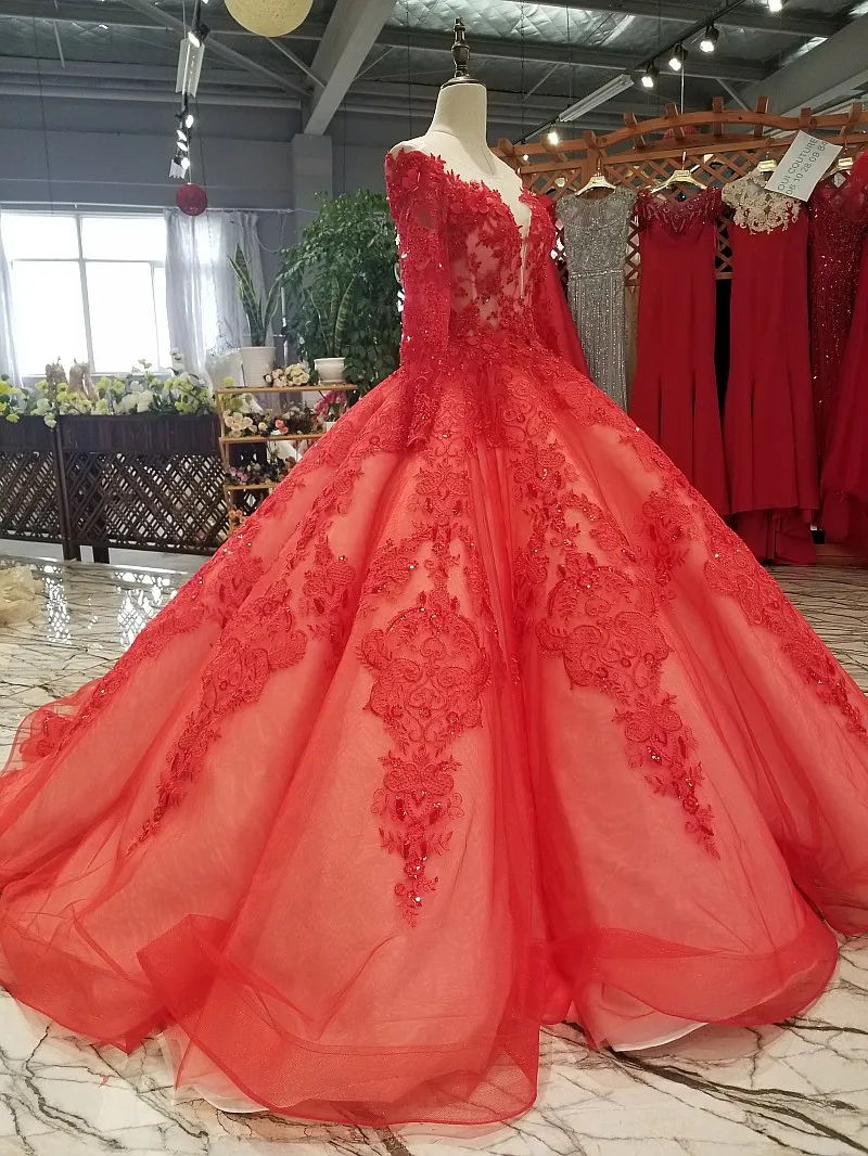 LS540014 красный мусульманский старинный вечернее платье реальная цена длинные