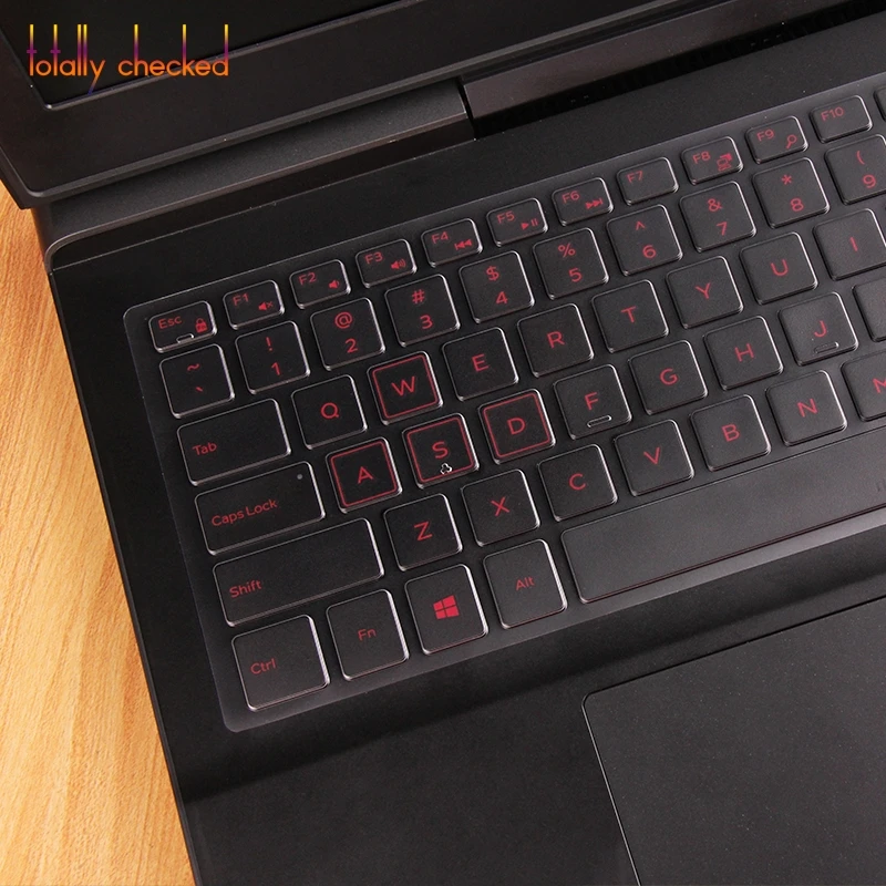 Защита для клавиатуры ноутбука клавиатура кожного покрова для Dell Inspiron 15 5577 3567 3565 3568 5000 5576 3580 7000 7559 5565 15,6 дюймов