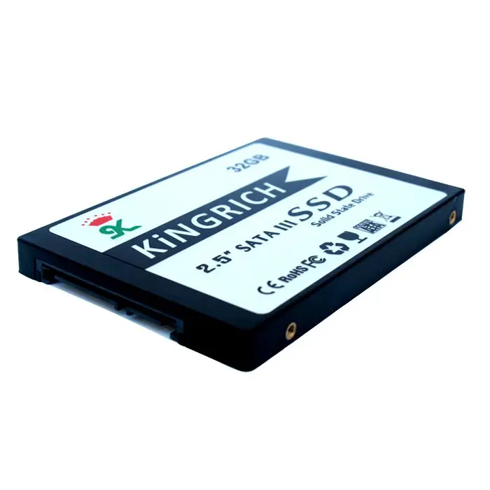 KINGRICH 2.5 &quotSATA III HD SSD 32 ГБ SATA3 ТВЕРДОТЕЛЬНЫЙ Диск жесткий диск MLC Флэш Памяти Для