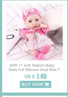 NPK Reborn Baby куклы силиконовые Милые Новорожденные мягкие куклы для девочек Дети Bebe Reborn куклы с магнитной соской 40 см