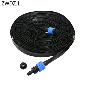 Лента капельная для системы полива, 16 мм, толщина стенок 0,2 мм, расстояние 150 мм, 300 мм