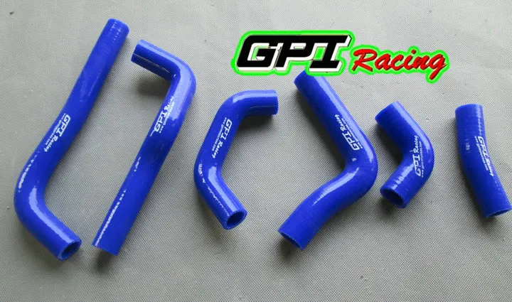 Силиконовый шланг радиатора для HONDA CRF450 CRF 450R 2002 2003 2004 02 03 04 BLUE| |