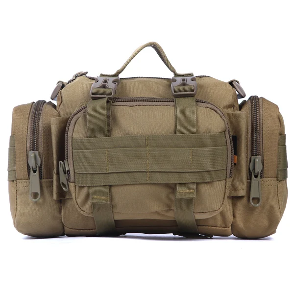 Открытый военный тактический поясной рюкзак 3л водонепроницаемый Оксфорд Молл